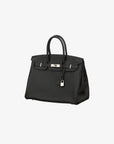 Hermès | Birkin 35cm Verso | Black and Blue Agate Togo Leather Palladium Hardware