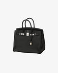 Hermès | Birkin 35cm Verso | Black and Blue Agate Togo Leather Palladium Hardware