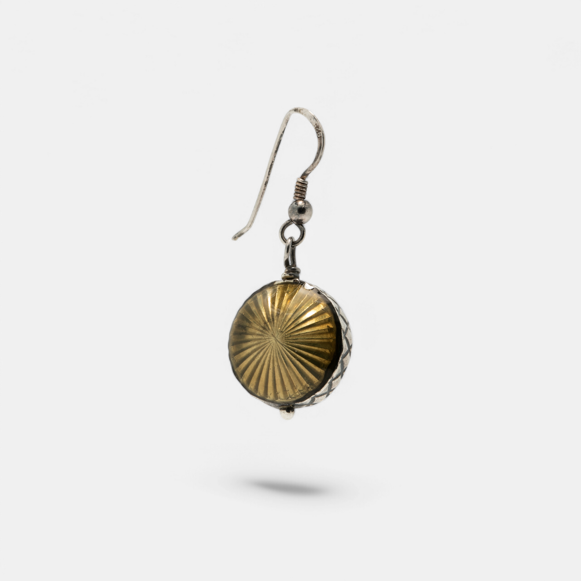 Bottega Veneta "Acorn and Nut" Mismatched Sterling Silver Earrings