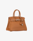 Hermès | Birkin 30cm | Gold Togo Leather Palladium Hardware