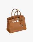 Hermès | Birkin 30cm | Gold Togo Leather Palladium Hardware