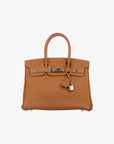 Hermès | Birkin 30cm | Gold Togo Leather Palladium Hardware