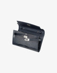 Hermès | Kelly-To-Go Wallet | Blue Indigo Matte Alligator Palladium Hardware