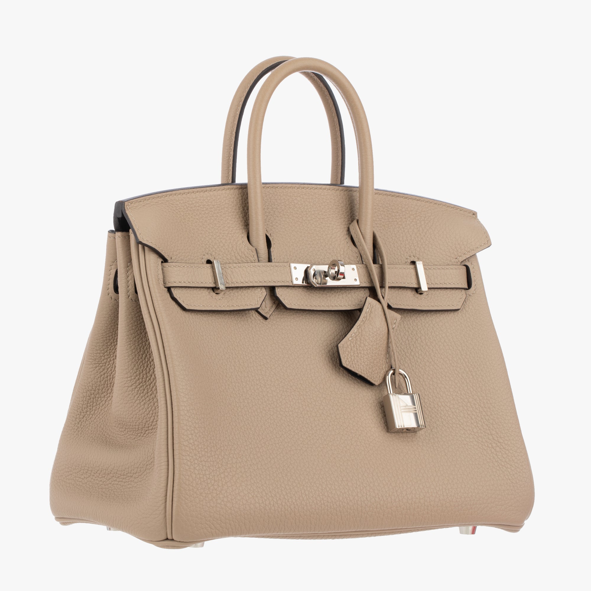 Hermès | Birkin Verso 25cm | Gris Tourterelle & Blue Ocean Togo Leather Palladium Hardware