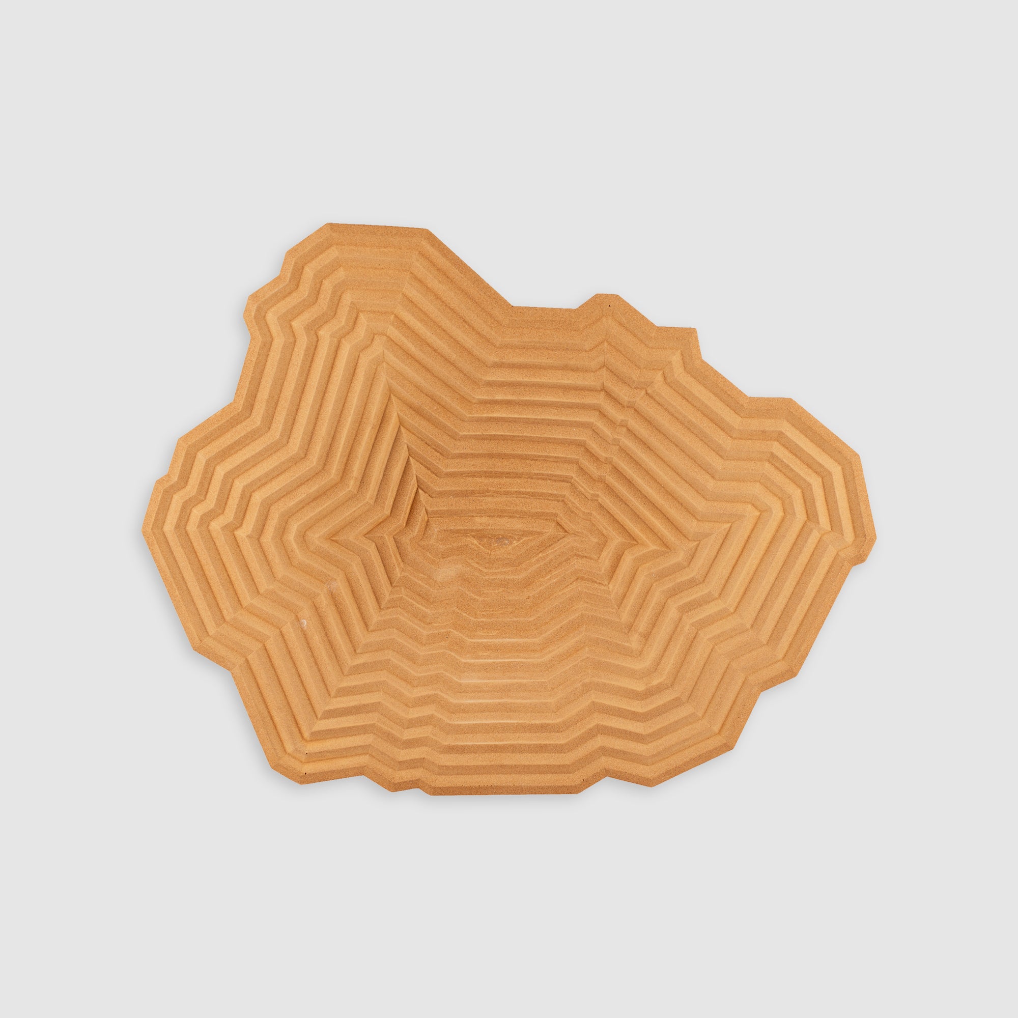 Phil Cuttance | Apricot Pleat Bowl
