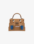Hermès | Kelly Picto Doll | Biscuit Epsom Leather Palladium Hardware