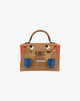 Hermès | Kelly Picto Doll | Biscuit Epsom Leather Palladium Hardware