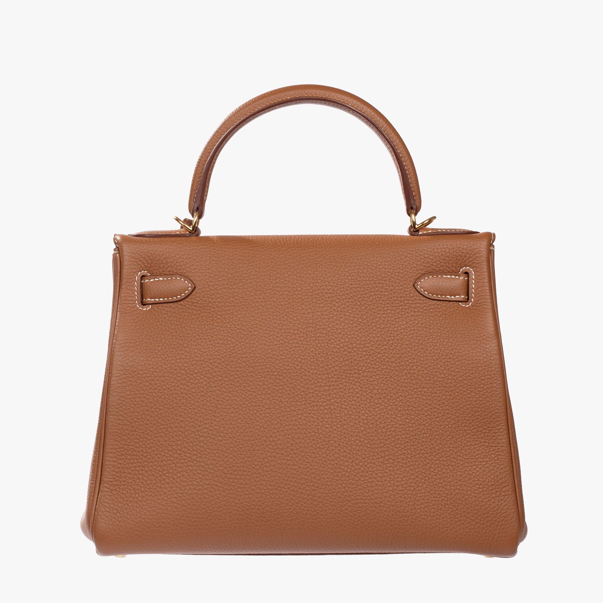 Hermès | Kelly Retourne 28cm | Gold Togo Leather Gold Hardware