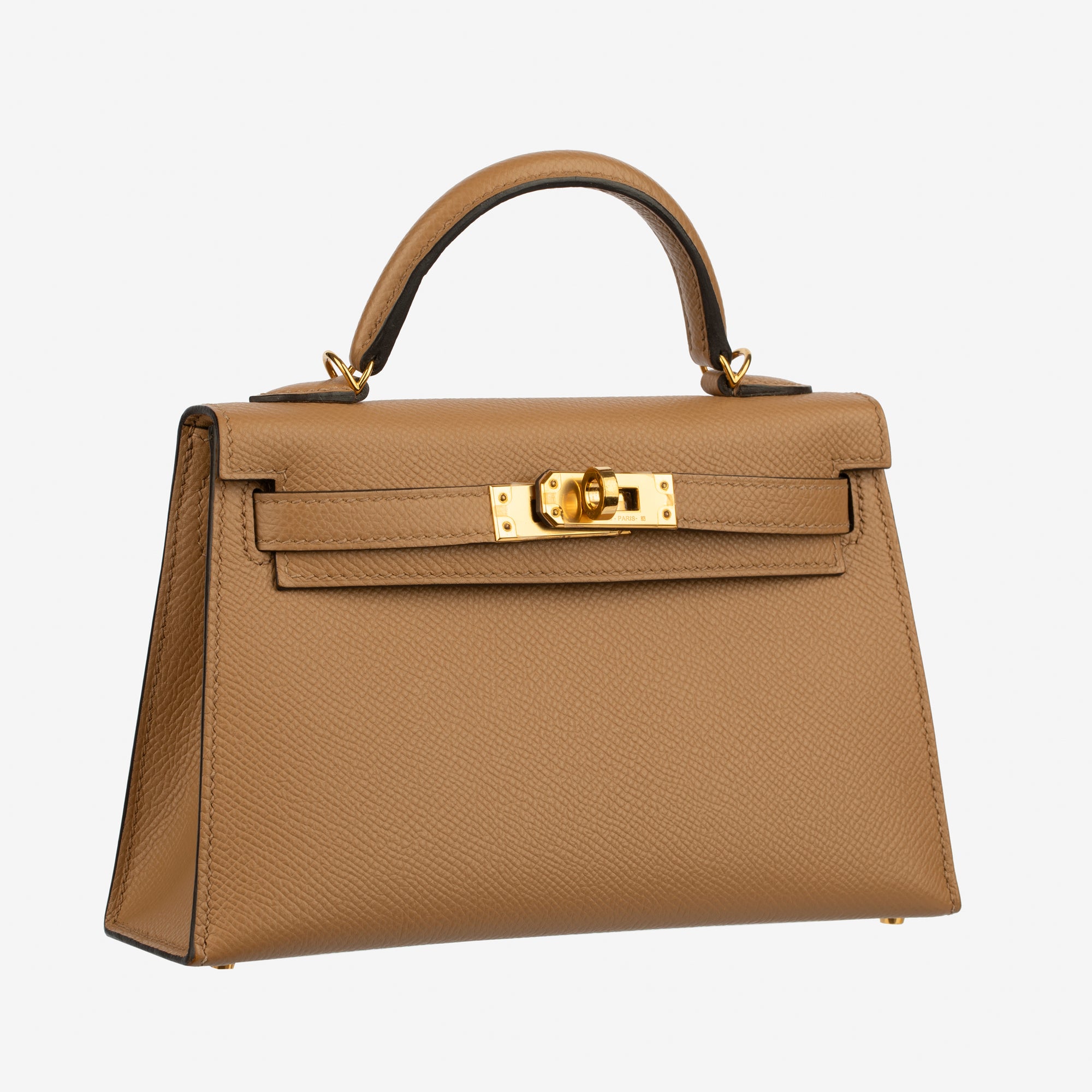 Hermès | Kelly Mini II 20cm | Chai Epsom Leather Gold Hardware