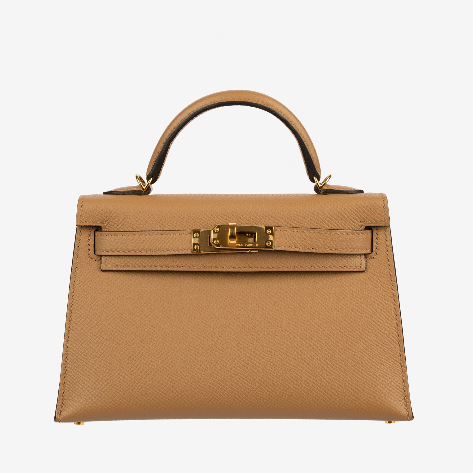 Hermès | Kelly Mini II 20cm | Chai Epsom Leather Gold Hardware