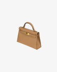 Hermès | Kelly Mini II 20cm | Chai Epsom Leather Gold Hardware