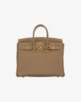 Hermès | Birkin 25cm | Etoupe Togo Leather Gold Hardware