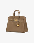 Hermès | Birkin 25cm | Etoupe Togo Leather Gold Hardware