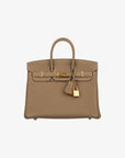 Hermès | Birkin 25cm | Etoupe Togo Leather Gold Hardware