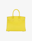 Hermès | Birkin 30cm | Lime Epsom Leather Palladium Hardware