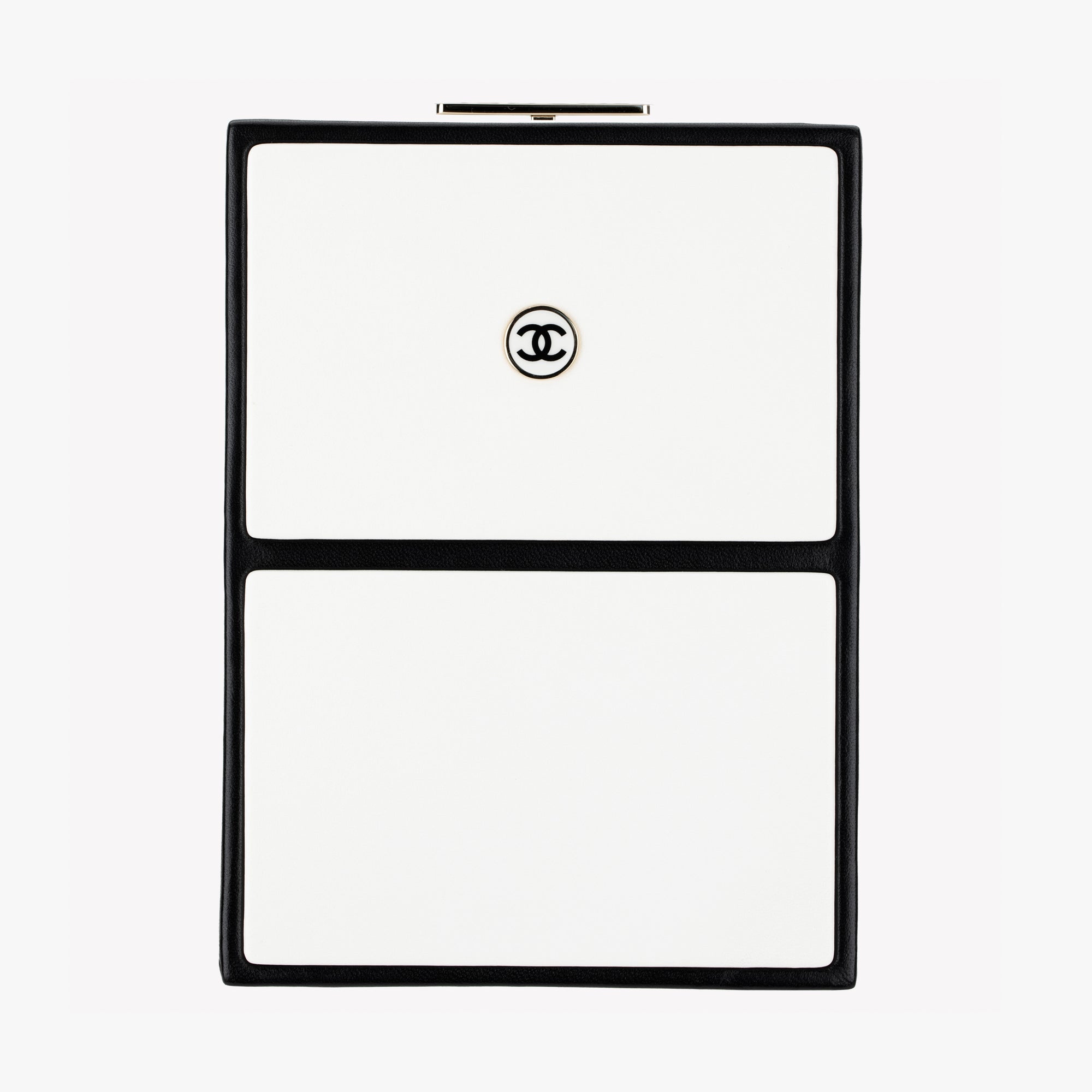 Chanel | Minaudière Limited Edition Chanel No.5 Perfume Box | Gold-Tone Hardware