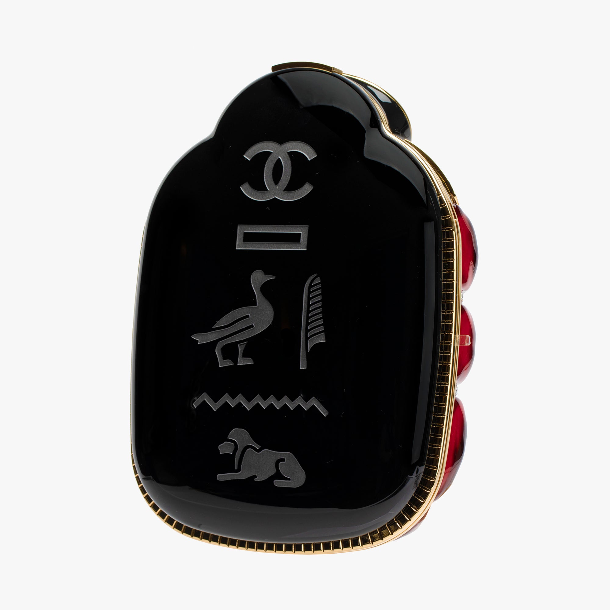 Chanel | Minaudière Limited Edition Egyptian Scarab | Gold-Tone Hardware