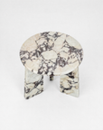 Dimitri Vargas | Delphia Calacatta Viola Side Table