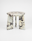 Dimitri Vargas | Delphia Calacatta Viola Side Table