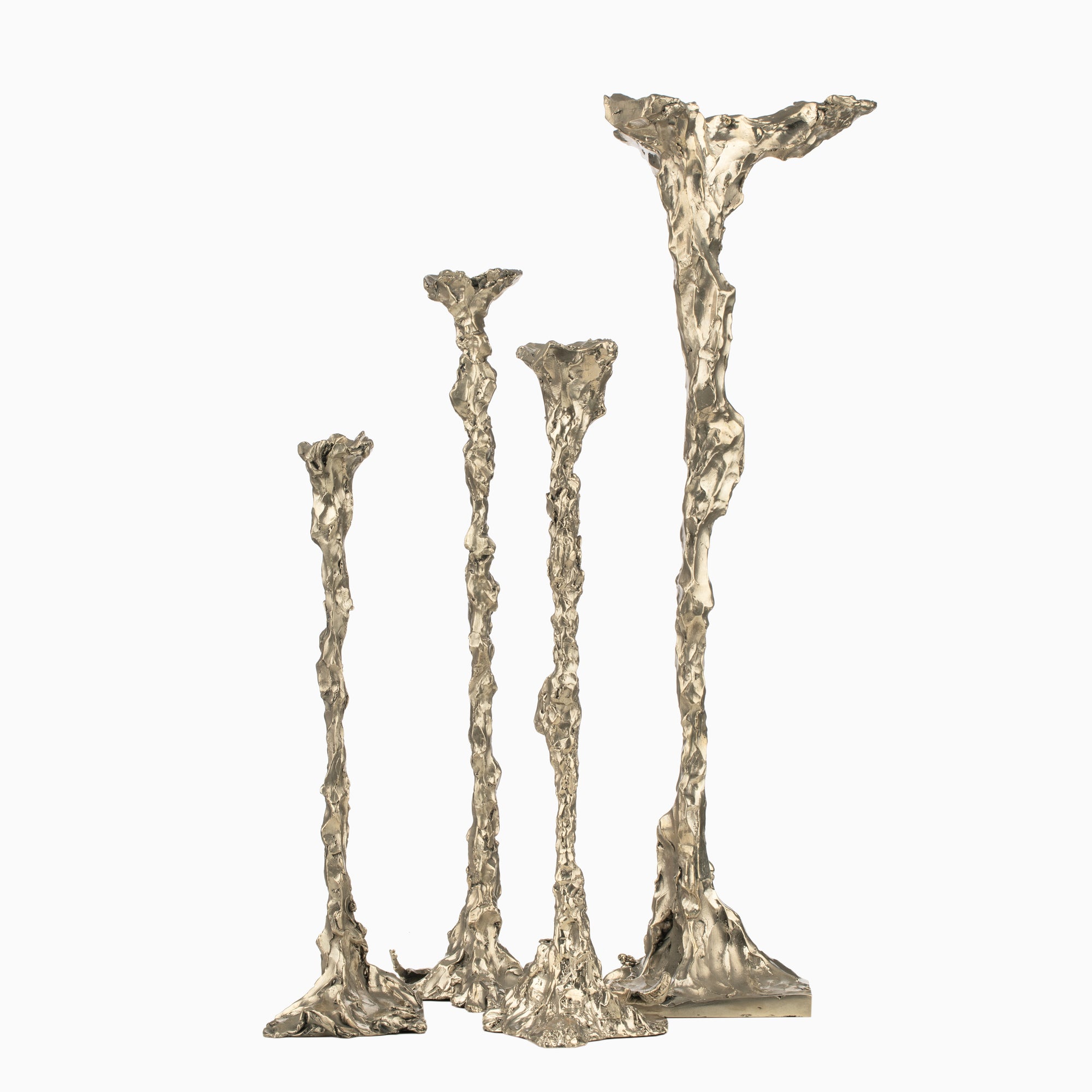 Fredrikson Stallard | Vendôme Candelabra Set – White Bronze
