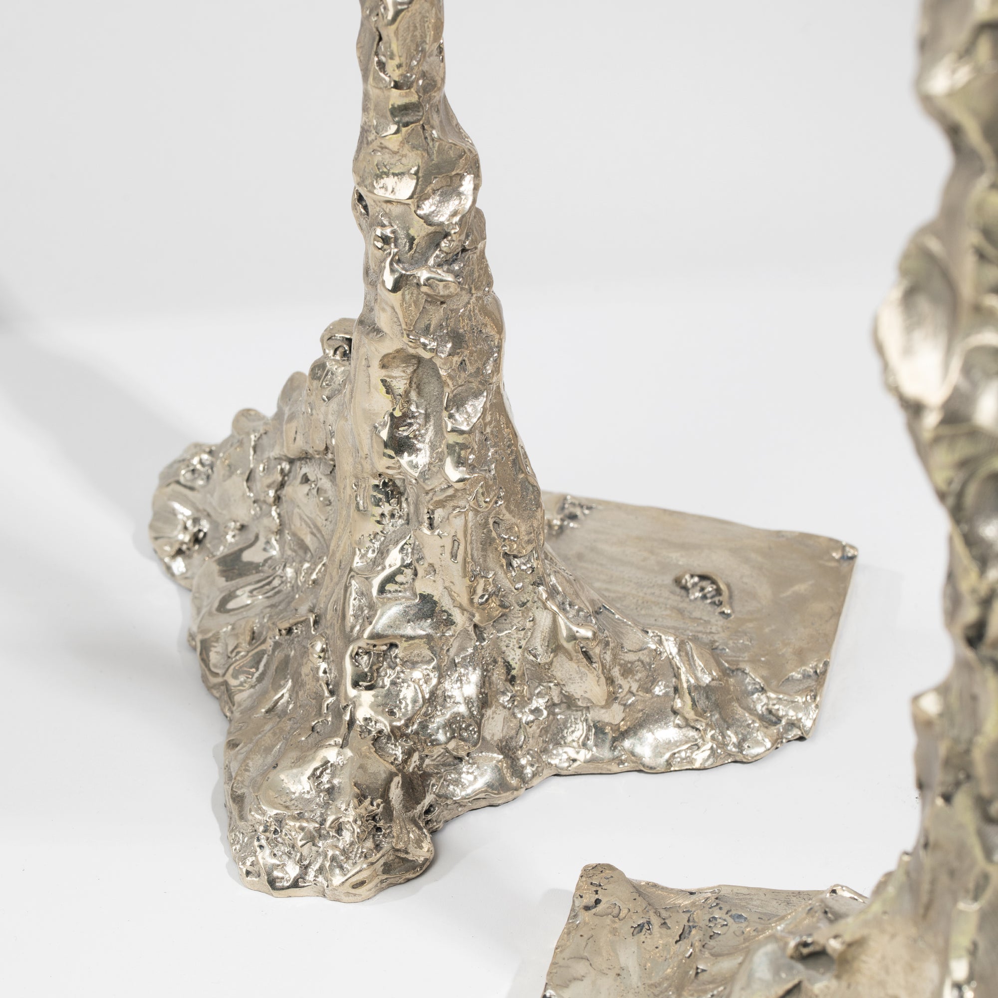 Fredrikson Stallard | 41 cm | Vendôme Candelabra – White Bronze