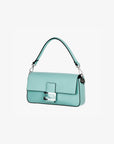 Fendi x Tiffany & Co. | Medium Baguette | Tiffany Blue Smooth Leather Sterling Silver Hardware