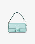 Fendi x Tiffany & Co. | Medium Baguette | Tiffany Blue Smooth Leather Sterling Silver Hardware