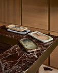 Greg Natale | Caldera Tray Nero & Arabescato