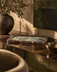 Greg Natale | Caldera Tray Irish Green & Emperador