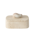 Greg Natale | Pietra Box Travertine and Rose