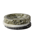 Greg Natale | Pila Bowl Irish Green, Blue Onyx and Verde