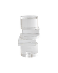 Greg Natale | Pila Crystal Candle Holder Clear