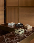 Greg Natale | Stella Box Travertine & Arabescato
