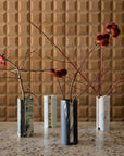 Greg Natale | Vent Vase Terreno Gold & Blue Onyx