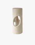 Greg Natale | Pietra Vase Travertine
