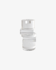 Greg Natale | Pila Crystal Candle Holder Clear – alternate view