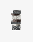 Greg Natale | Pila Vase Jurassic, Merlot, Arabescato and Antico