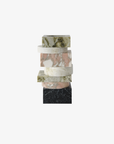 Greg Natale | Pila Vase Irish Green, Blue Onyx, Rose and Verde