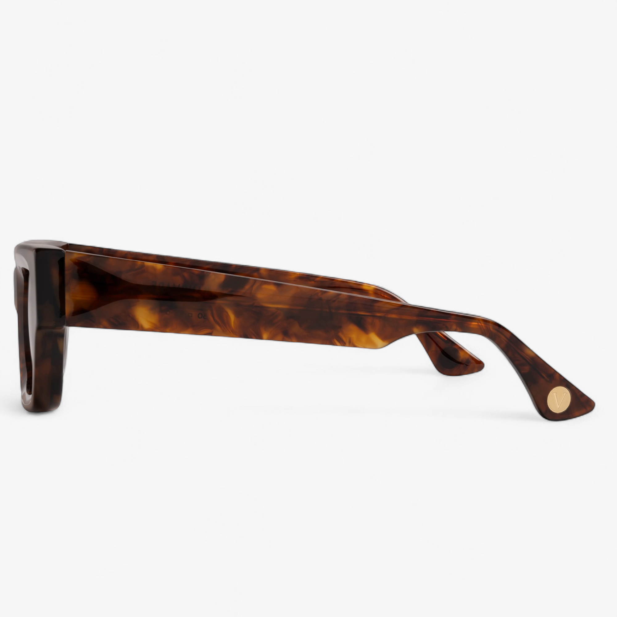 Vieux Eyewear | Turin Dark Havana
