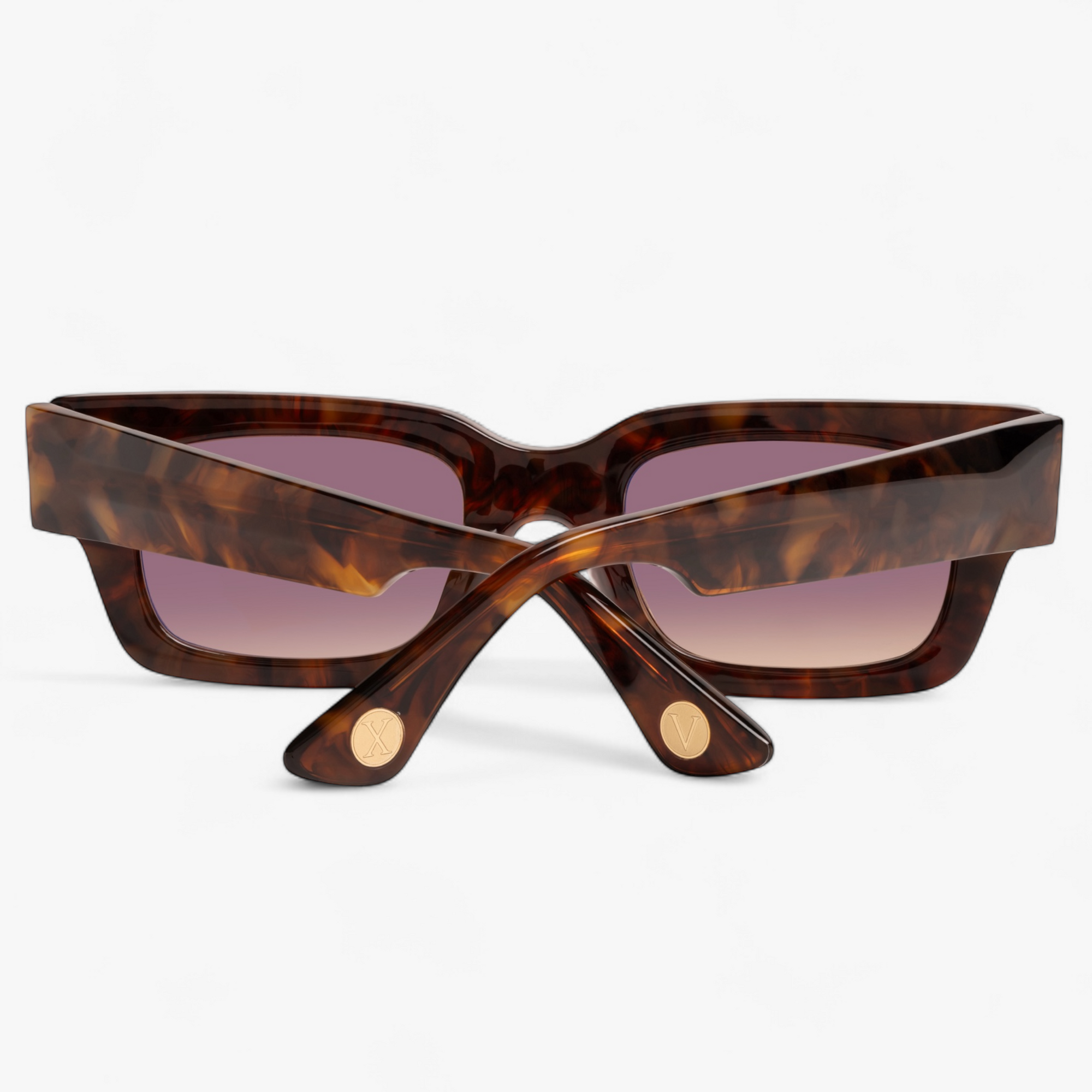 Vieux Eyewear | Turin Dark Havana