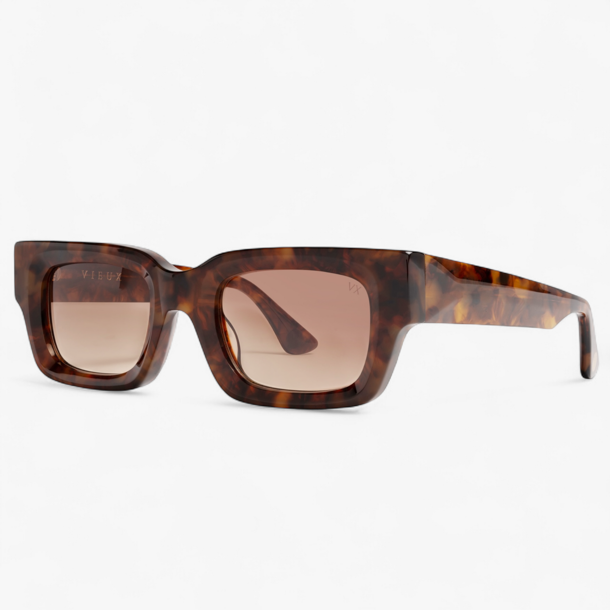 Vieux Eyewear | Turin Dark Havana