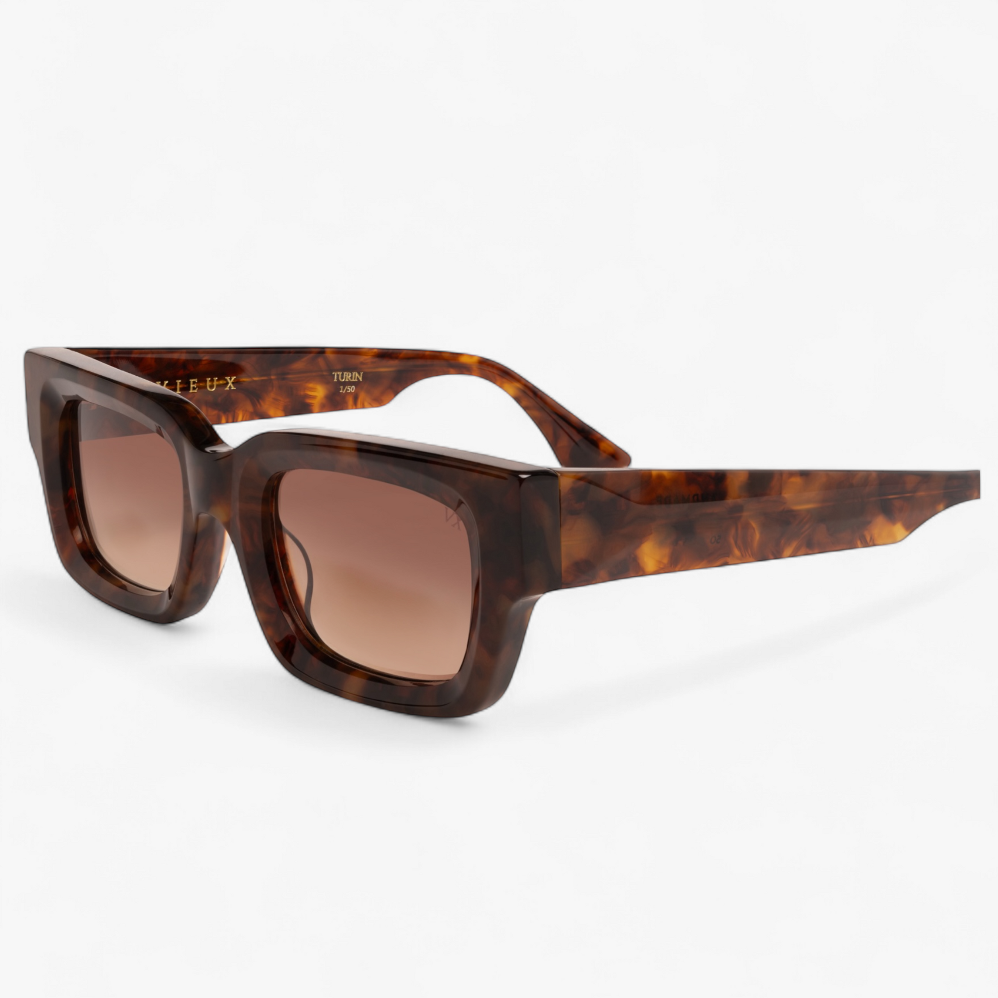 Vieux Eyewear | Turin Dark Havana