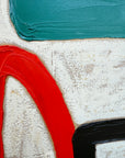 Acapella II by Jane Jenevieve — signed oil on canvas.