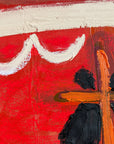 Branch by Jane Jenevieve — signed oil on canvas.