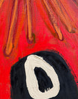 Branch by Jane Jenevieve — signed oil on canvas.