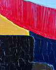 Gift by Jane Jenevieve — signed oil on canvas.
