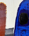 When The Dust Settles by Jane Jenevieve — signed oil on canvas.