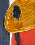 When The Dust Settles by Jane Jenevieve — signed oil on canvas.