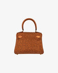 Hermès | Reimagined by Three Over Six | Metallic Copper & Swarovski Crystals Gold Hardware