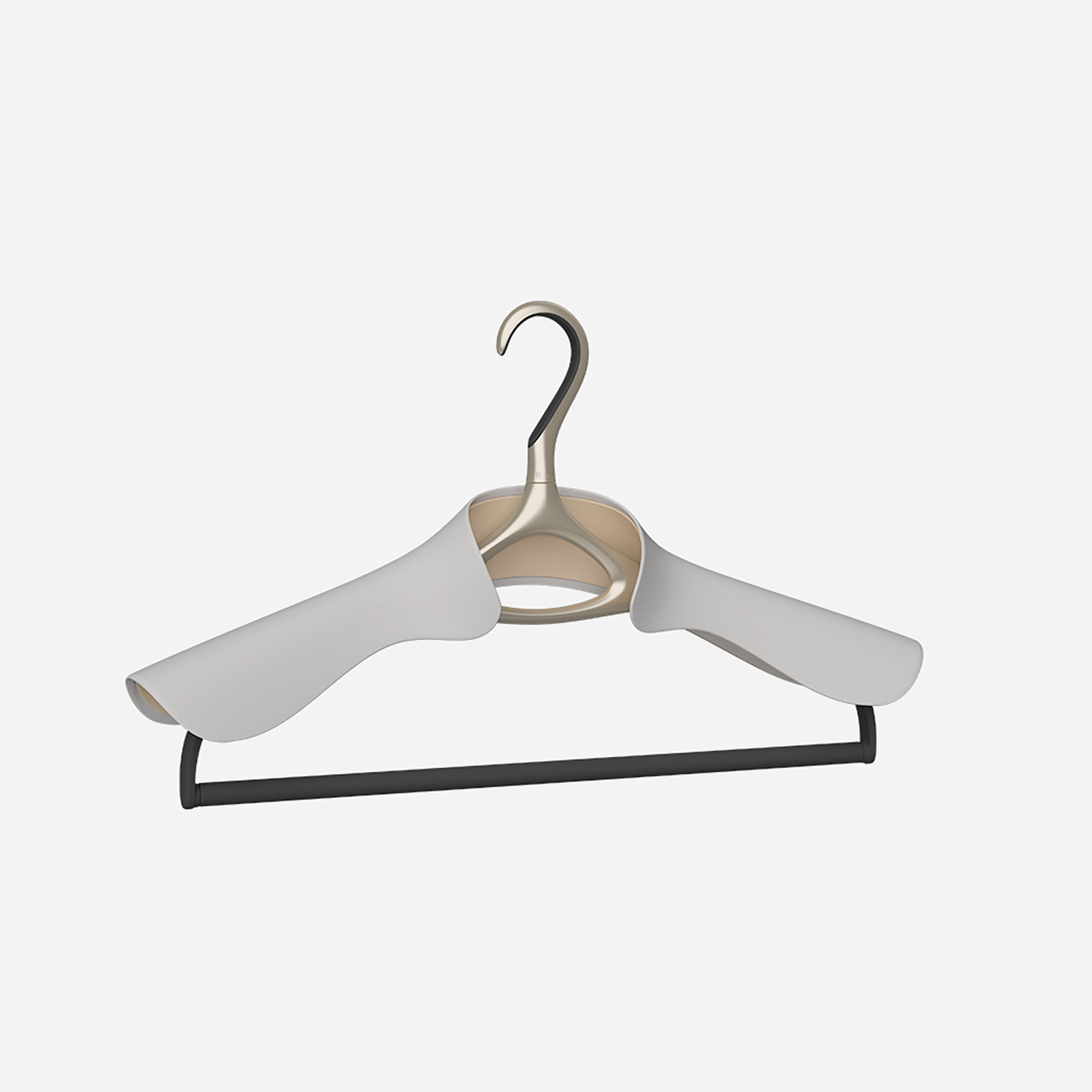 Lou Hansell | L Series Jacket & Trouser Garment Hanger